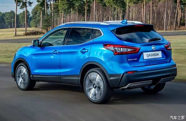 【图】东风日产上市SUV 新逍客2018款报价图