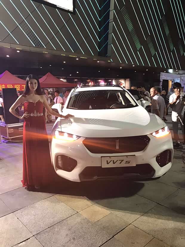 漳州首提长城wey vv7 颜值堪比卡宴