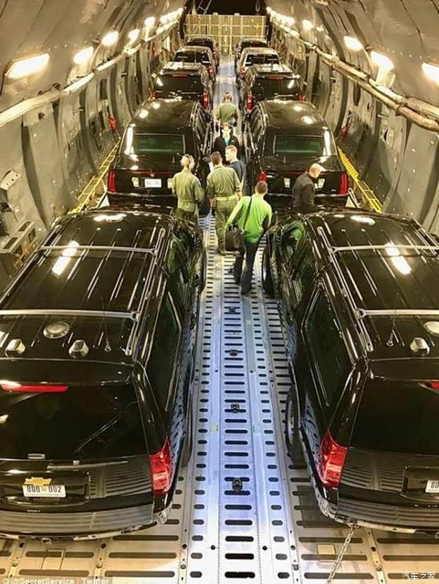 【美国总统访华 陆军一号定制座驾价值3亿_成