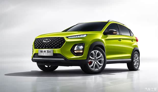 促瑞通合奇瑞瑞虎3x总有一款你的菜