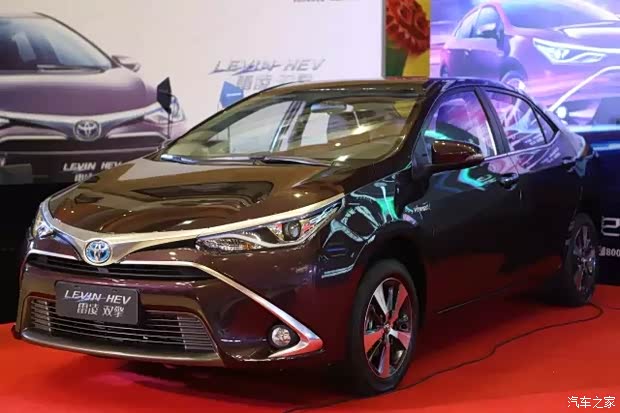 雷凌双擎到店 零价差引爆"混动"潮流