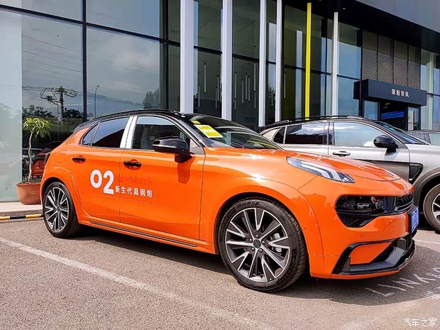 朝阳领飒领克中心领克02hb新车到店