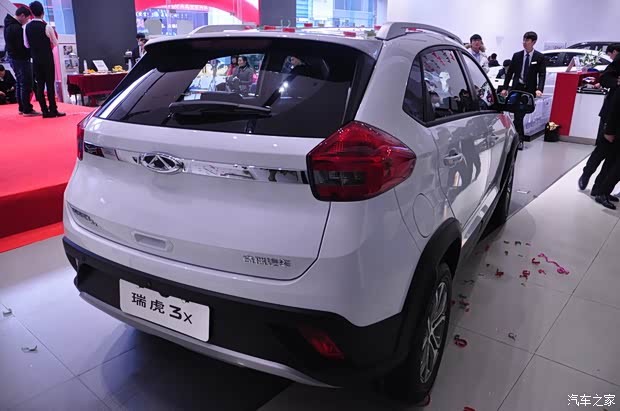 汽车之家|奇瑞瑞虎3x温州正式上市 售5.89-8.