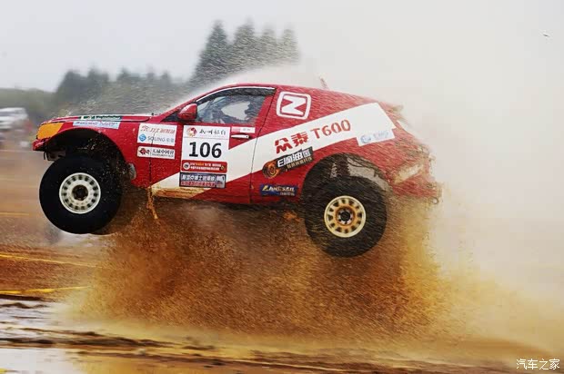 【成就伟大 众泰T600连续两年称冠COC_达州