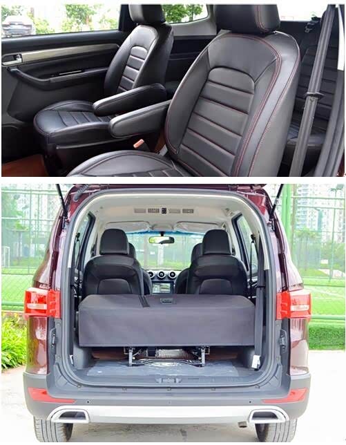 7万出头 大7座智能suv开回家-凯翼v3