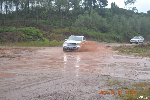 【图】哈弗H8 H9 东莞区域媒体试驾精彩回顾